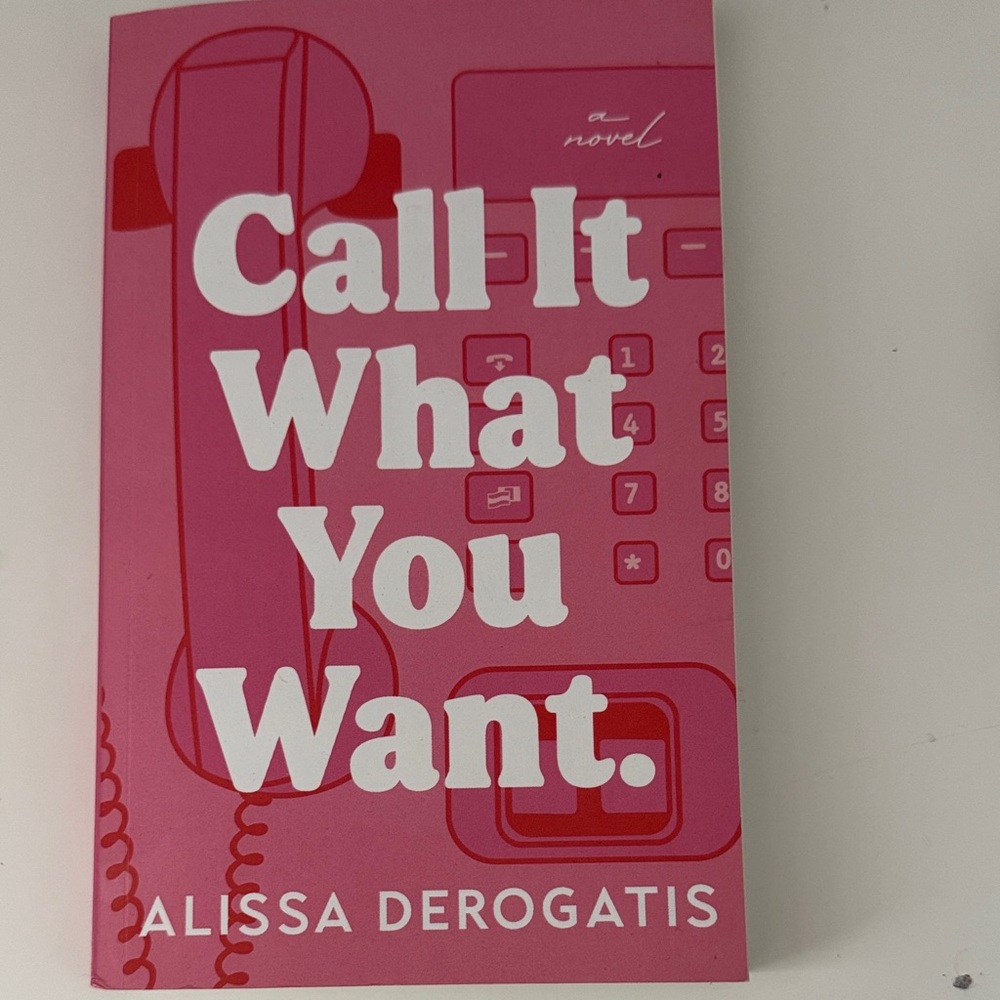 Call it what you want book